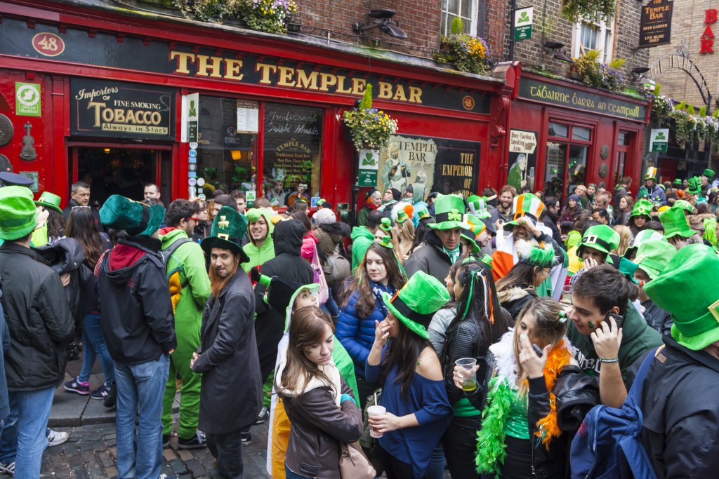 Multicultural Events - St Patrick's Day - Dublin, Ireland