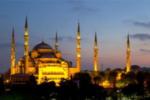 Multicultural Events - Lailat al Miraj - Istanbul, Turkey