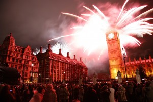 Multicultural Events - New Years Eve/Day - London, England