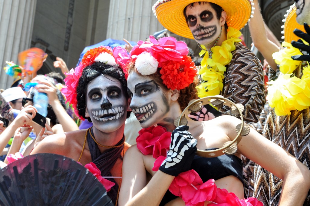 Multicultural Events - Dia de los Muertos - Mexico City, Mexico