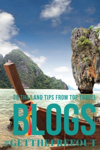 Smash Monotony - 25 Top Thailand Tips From Top Travel Bloggers - Pin It