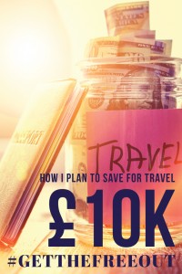 Smash Monotony - How I Plan To Save £10,000 For Travel - Pin It