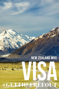 Smash Monotony - Pushing 30? Get Your New Zealand WHS Visa - Pin It