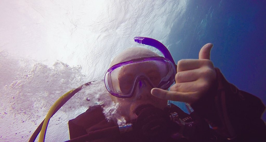 7 Days Sailing And Diving The Red Sea - Scuba Selfie