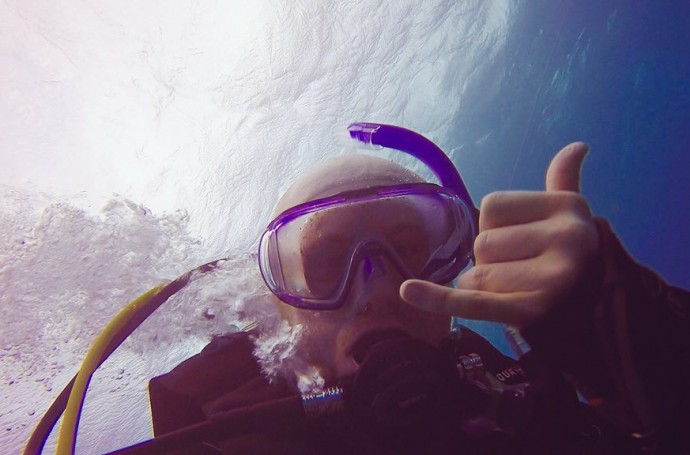 7 Days Sailing And Diving The Red Sea - Scuba Selfie